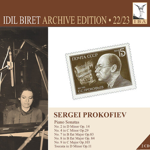 Prokofiev / Biret: Idil Biret Archive Edition, Vol. 22/23 - Prokofiev: Sonatas & Toccata