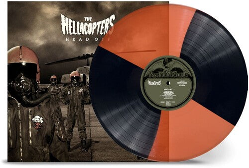 Hellacopters: Head Off - Trans Orange Black