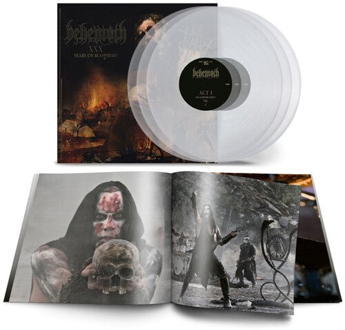 Behemoth: XXX Years Ov Blasphemy - Clear