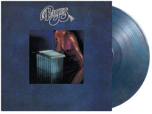 Pages: Pages - Limited 180-Gram Blue Marble Colored Vinyl