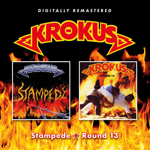 Krokus: Stampede / Round 13 - COMPACT DISCS
