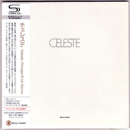 Celeste: Celeste - Principe Di Un Giorno - SHM / Paper Sleeve