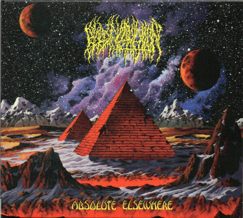 Blood Incantation: Absolute Elsewhere - Ltd. CD Digipak - COMPACT DISCS