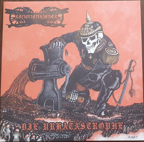 Kanonenfieber: Die Urkatastrophe - Ltd. Gatefold Transp. Bottle Green-Bone Colored-Black Splattered LP & LP-Booklet