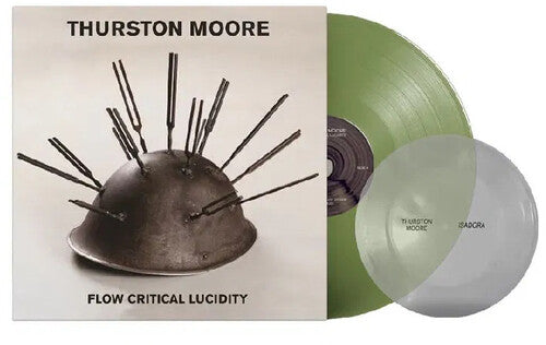 Moore, Thurston: Flow Critical Lucidity - Green Colored Vinyl with Clear Flexi