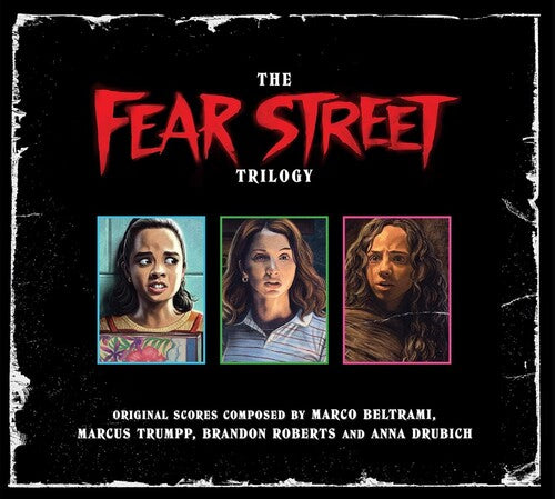 Beltrami, Marco / Trumpp, Marcus / Roberts / Drubich: Fear Street Trilogy (Original Soundtrack) - 5CD Boxset