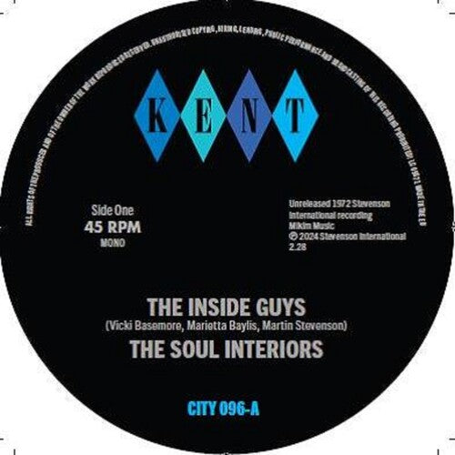 Soul Interiors: Inside Guys / My Friend Heartaches