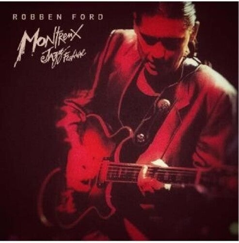 Robben Ford & the Blue Line: Live At Montreux 1993 - COMPACT DISCS