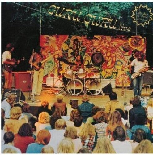 Guru Guru: Live 1978 - COMPACT DISCS