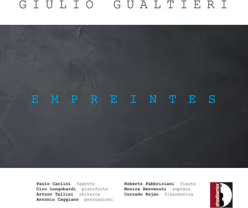 Gualtieri / Carlini / Benvenuti / Rojac: Gualtieri: ...empreintes, signatures...