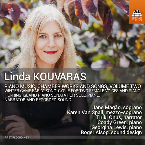 Kouvaras / Lewis / Alsop / Onus: Kouvaras: Piano Music; Chamber Works & Songs, Vol. 2