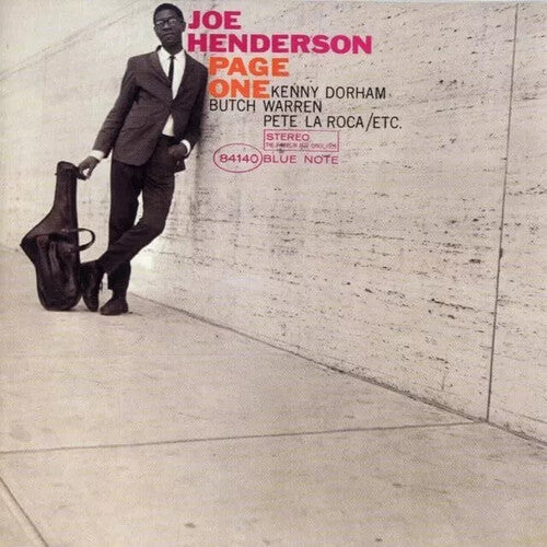 Joe Henderson: Page One - Remastered - COMPACT DISCS