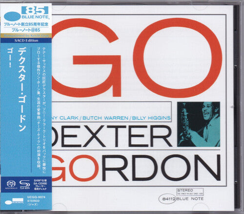 Dexter Gordon: Go! - Remastered - COMPACT DISCS