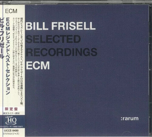 Bill Frisell: ECM Legends Best Selection - COMPACT DISCS