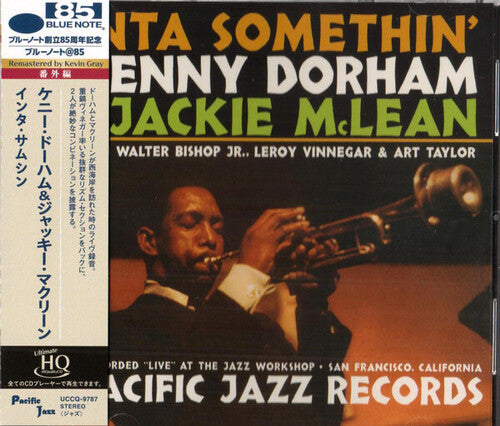 Dorham, Kenny / McLean, Jackie: Inta Somethin' - Remastered - COMPACT DISCS