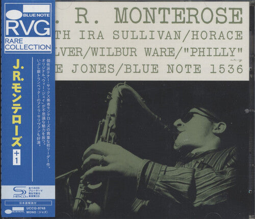 J.R. Monterose: J. R. Monterose - SHM-CD - COMPACT DISCS