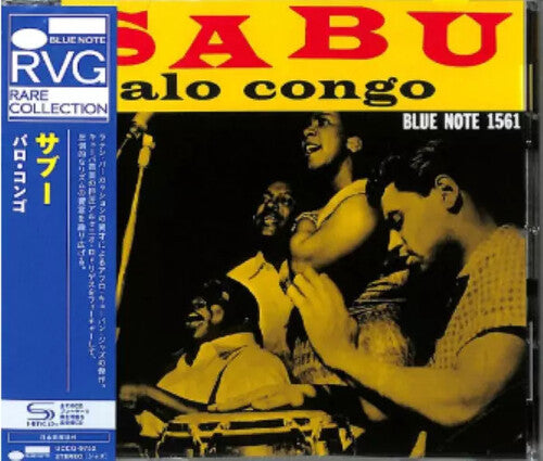 Sabu: Palo Congo - SHM-CD - COMPACT DISCS