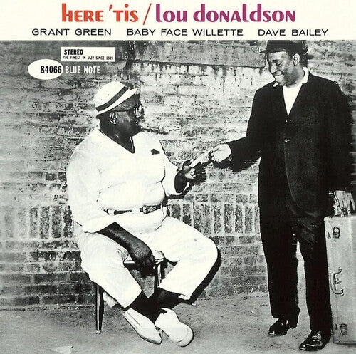 Lou Donaldson: Here 'tis - SHM-CD - COMPACT DISCS
