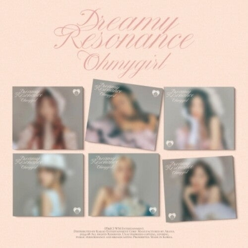 Oh My Girl: Dreamy Resonance - Digipack - Random Cover - incl. Postcard + 2 Photocards