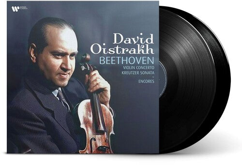 Oistrakh, David: Beethoven: Violin Concerto, Kreutzer Sonata - Encores