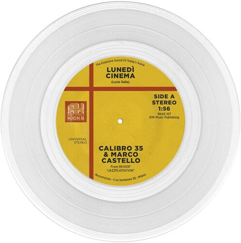 Calibro 35: Lunedi Cinema / Chaser - Transparent