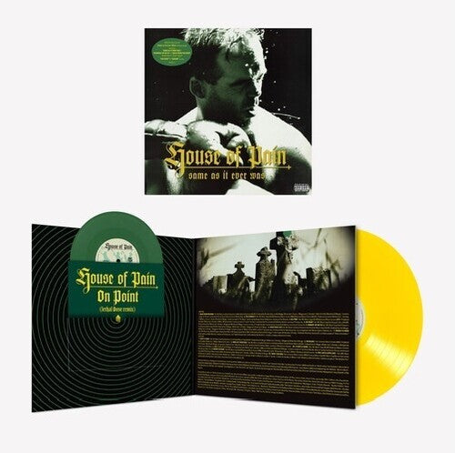 House of Pain: Same As It Ever Was (30th Anniversary) Yellow/Green