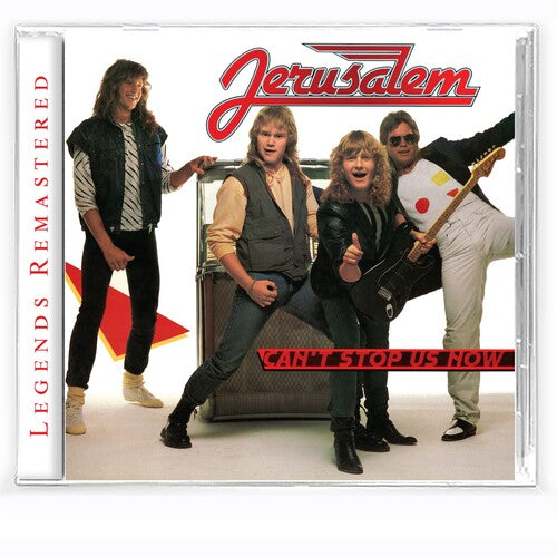 Jerusalem: Can't Stop Us Now - 35th Anniversary - COMPACT DISCS