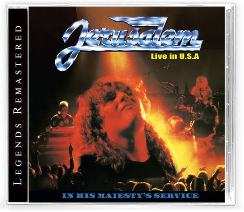 Jerusalem: In His Majesty's Service: Live in the Usa - COMPACT DISCS