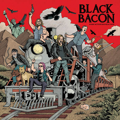 Black Bacon: Every Action Has Reaction - COMPACT DISCS
