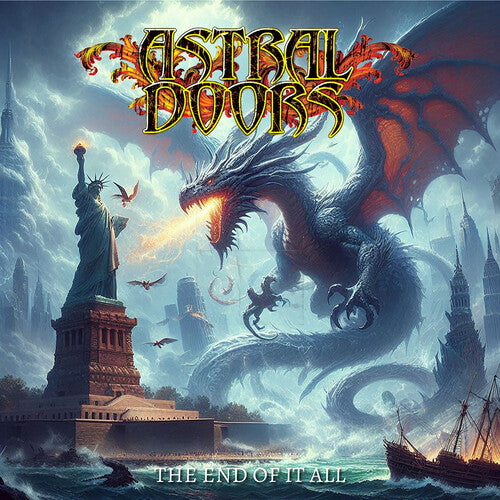 Astral Doors: The End of It All - COMPACT DISCS