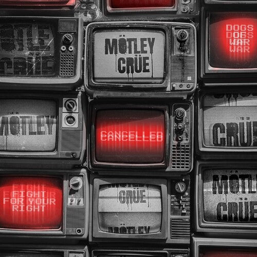 Motley Crue: Cancelled - COMPACT DISCS