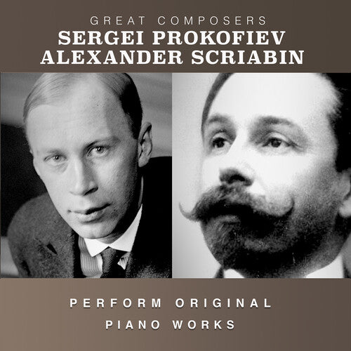 Prokofiev, Sergei / Scriabin, Alexander: The Condon Collection: Masters of The Piano Roll