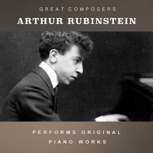 Rubinstein, Artur: The Condon Collection: Masters of The Piano Roll