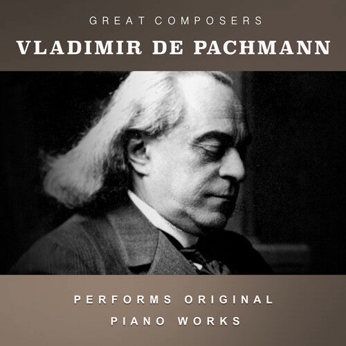 De Pachmann, Vladimir: The Condon Collection: Masters of The Piano Roll