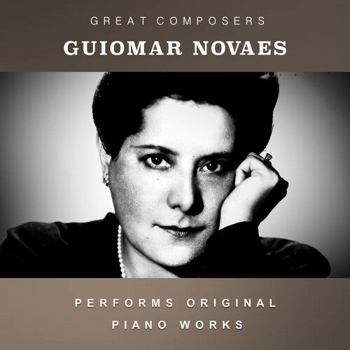 Novaes, Guiomar: The Condon Collection: Masters of The Piano Roll