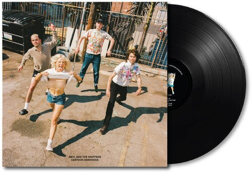 Amyl & the Sniffers: Cartoon Darkness [Cartoon Black Edition]