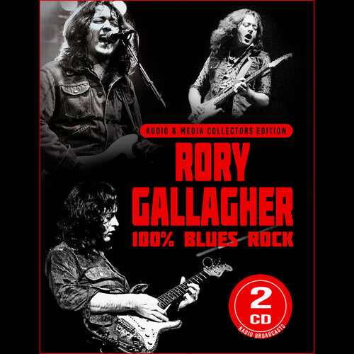 Rory Gallagher: 100% Blues Rock - COMPACT DISCS