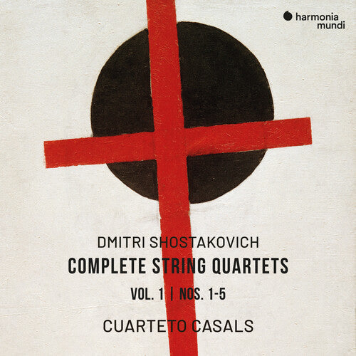 Cuarteto Casals: Shostakovich: Complete String Quartets, Vol. 1 - COMPACT DISCS