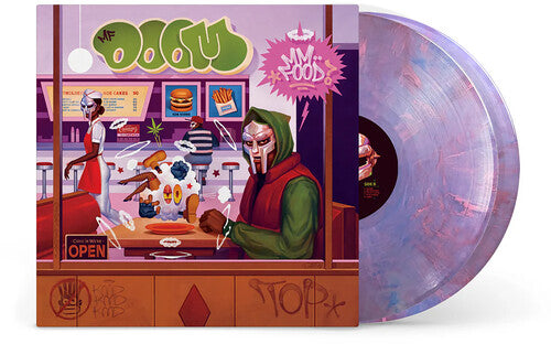 MF Doom: Mm..Food (20th Anniversary) Sweet Tart - VINYL LP