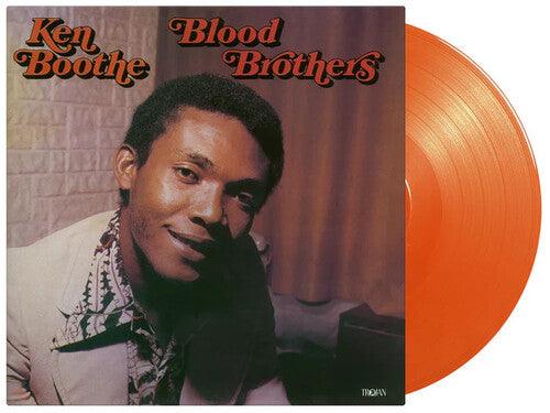 Boothe, Ken: Blood Brothers - Limited 180-Gram Orange Colored Vinyl