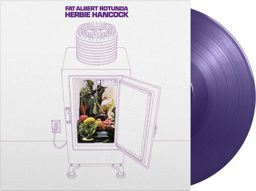 Hancock, Herbie: Fat Albert Rotunda - Limited 180-Gram Translucent Purple Colored Vinyl