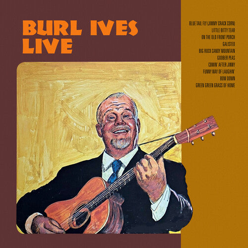 Ives, Burl: Burl Ives Live