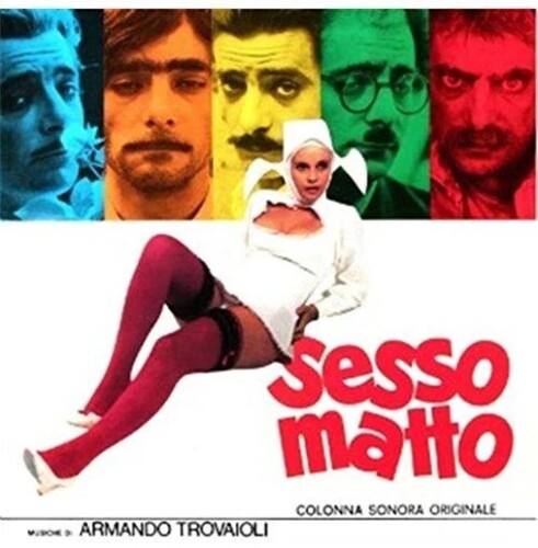 Armando Trovaioli: Sesso Matto - VINYL LP