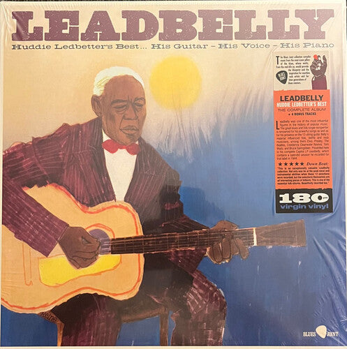 Leadbelly: Huddie Ledbetter's Best / His Guitar His Voice His Piano - Limited 180-Gram Vinyl with Bonus Tracks