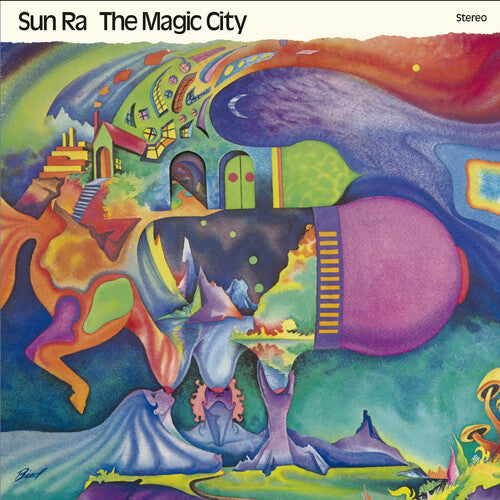 Sun Ra: Magic City - Limited Gatefold 180-Gram Vinyl with Bonus Tracks - VINYL LP