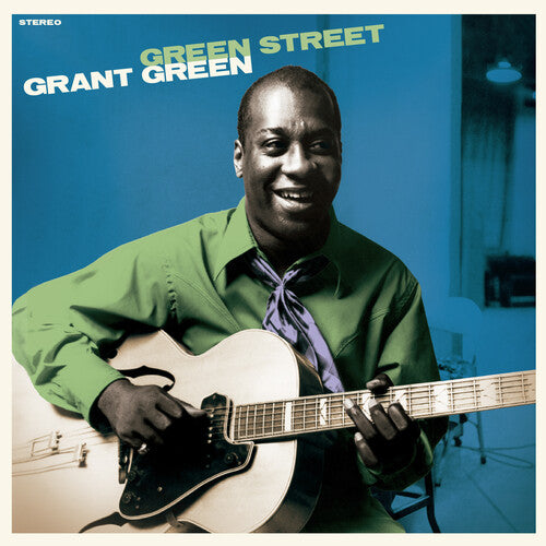 Grant Green: Green Street - Limited 180-Gram Blue Colored Vinyl with Bonus Track - VINYL LP