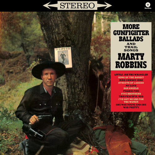 Marty Robbins: More Gunfighter Ballads & Trail Songs - Limited 180-Gram Vinyl with Bonus Tracks - VINYL LP