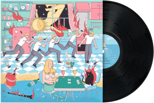 Orson Wilds: This Burning House (We All Fell Asleep In) - VINYL LP