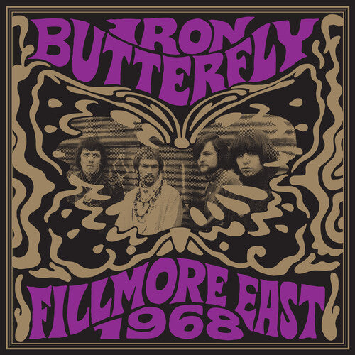 Iron Butterfly: Fillmore East 1968 - VINYL LP