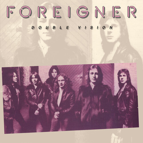 Foreigner: Double Vision - VINYL LP